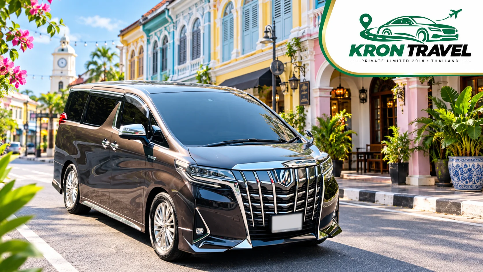 รถเช่า Toyota Alphard พร้อมคนขับ