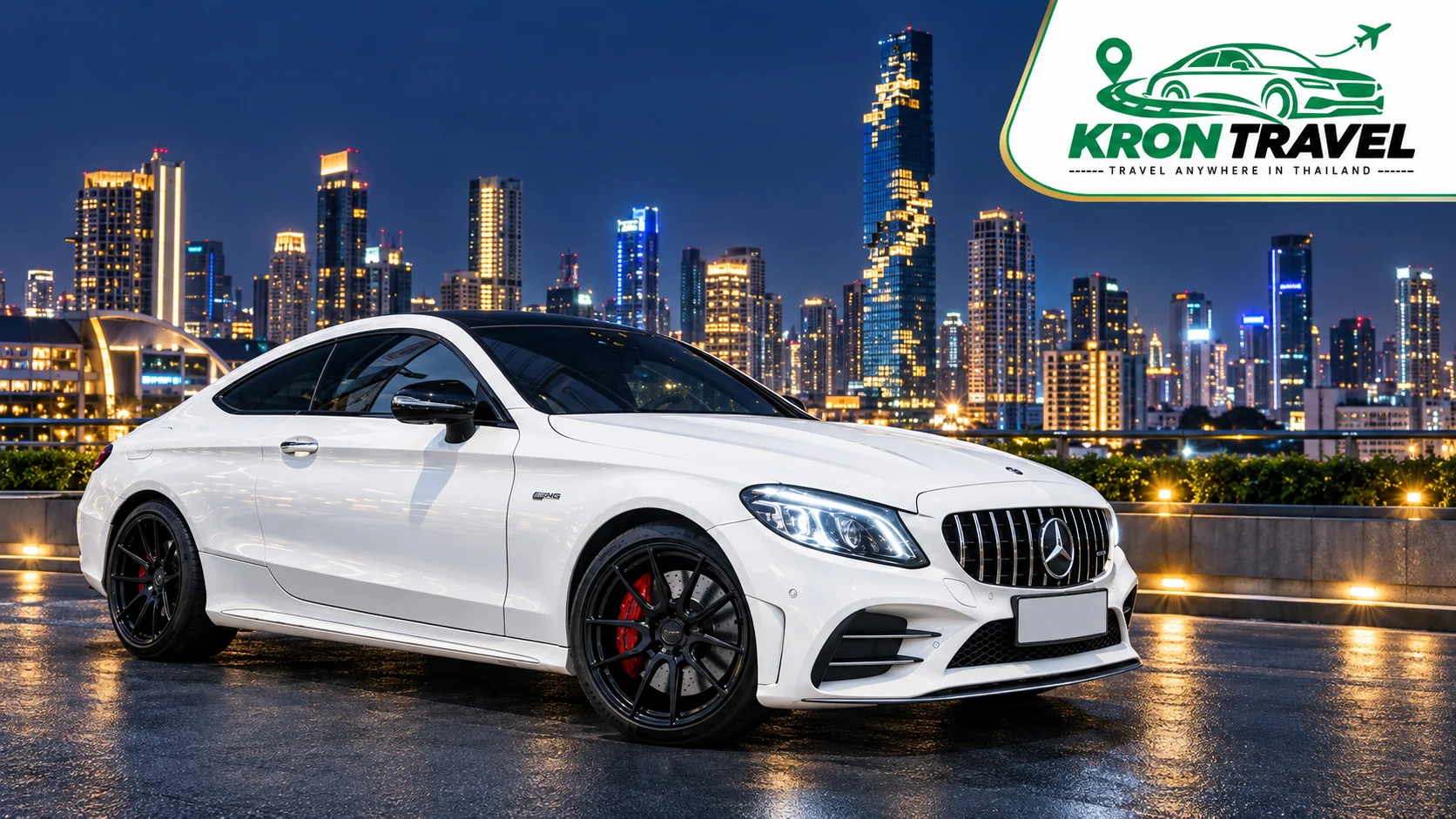 รถเช่า Mercedes-Benz C-Class พร้อมคนขับ