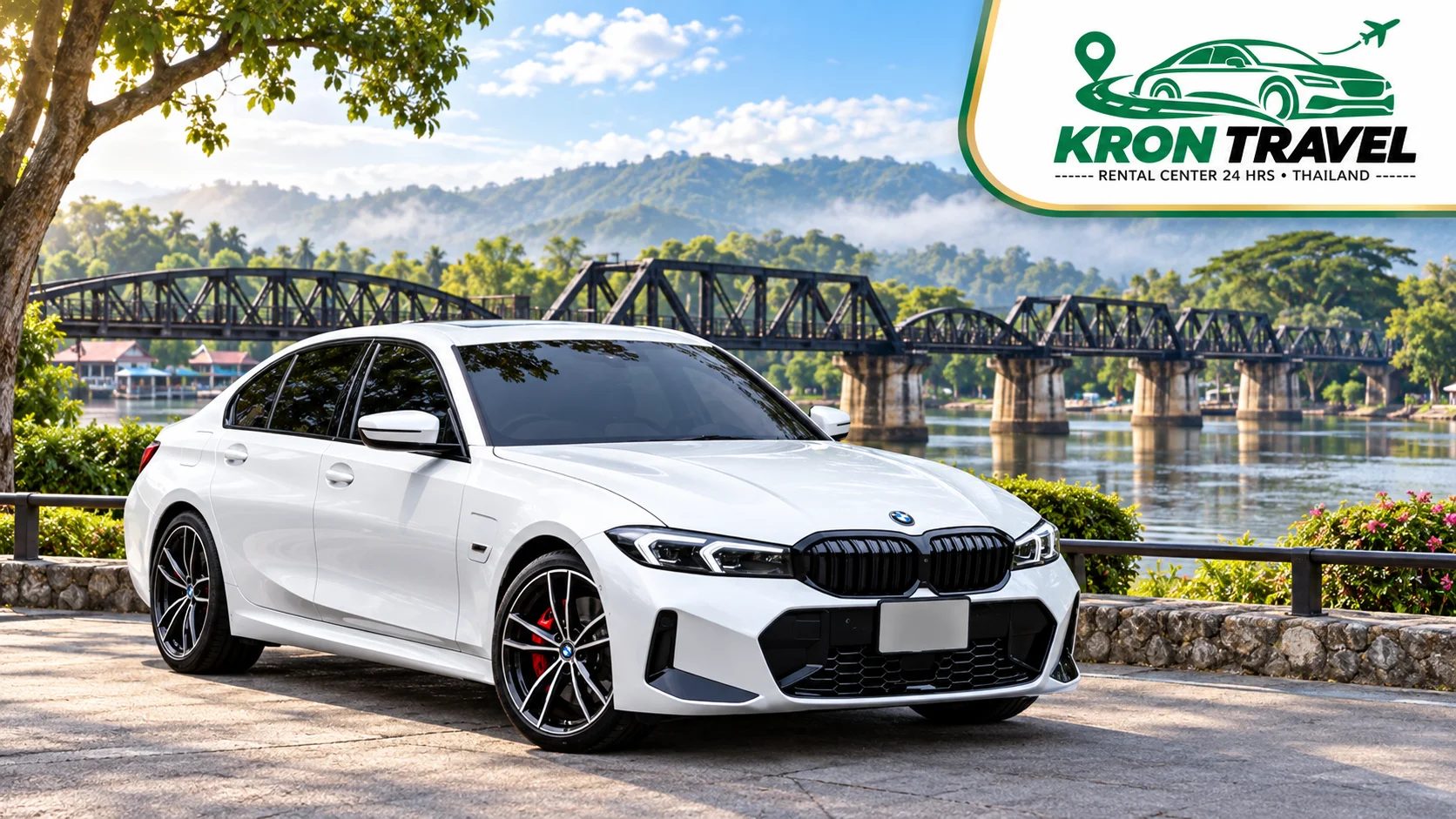 รถเช่า BMW 3 Series พร้อมคนขับ