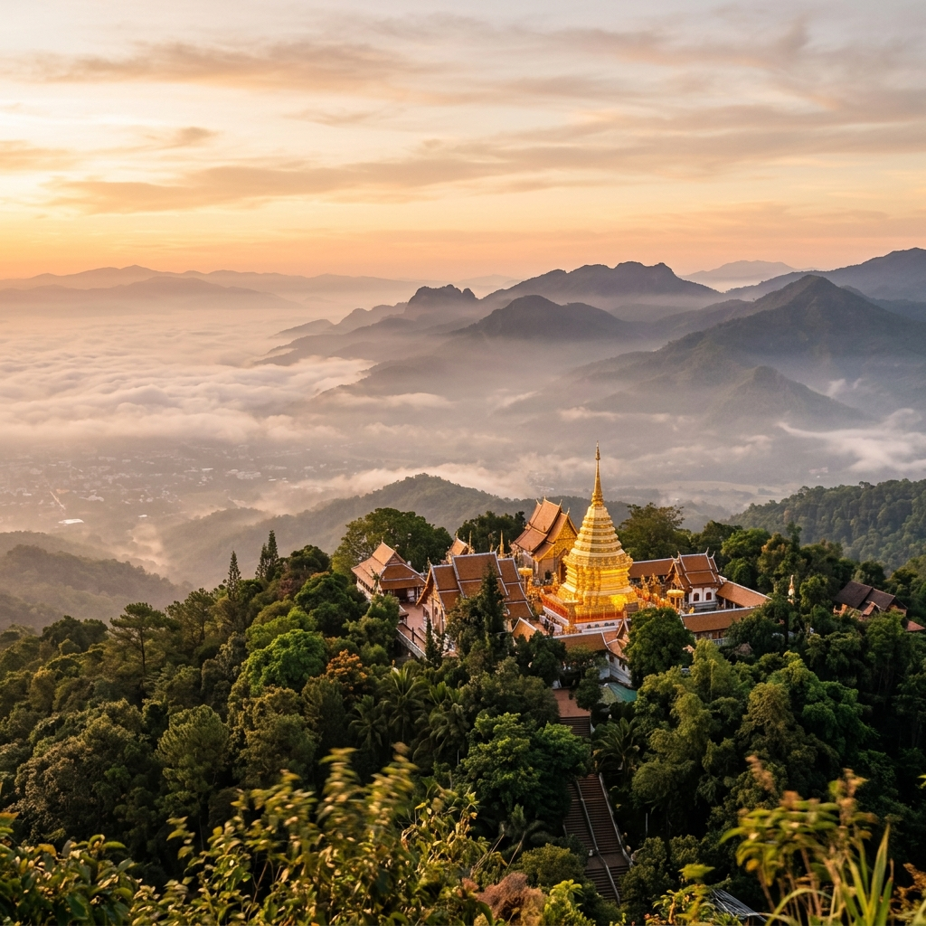 Private Charter to Chiang Mai
