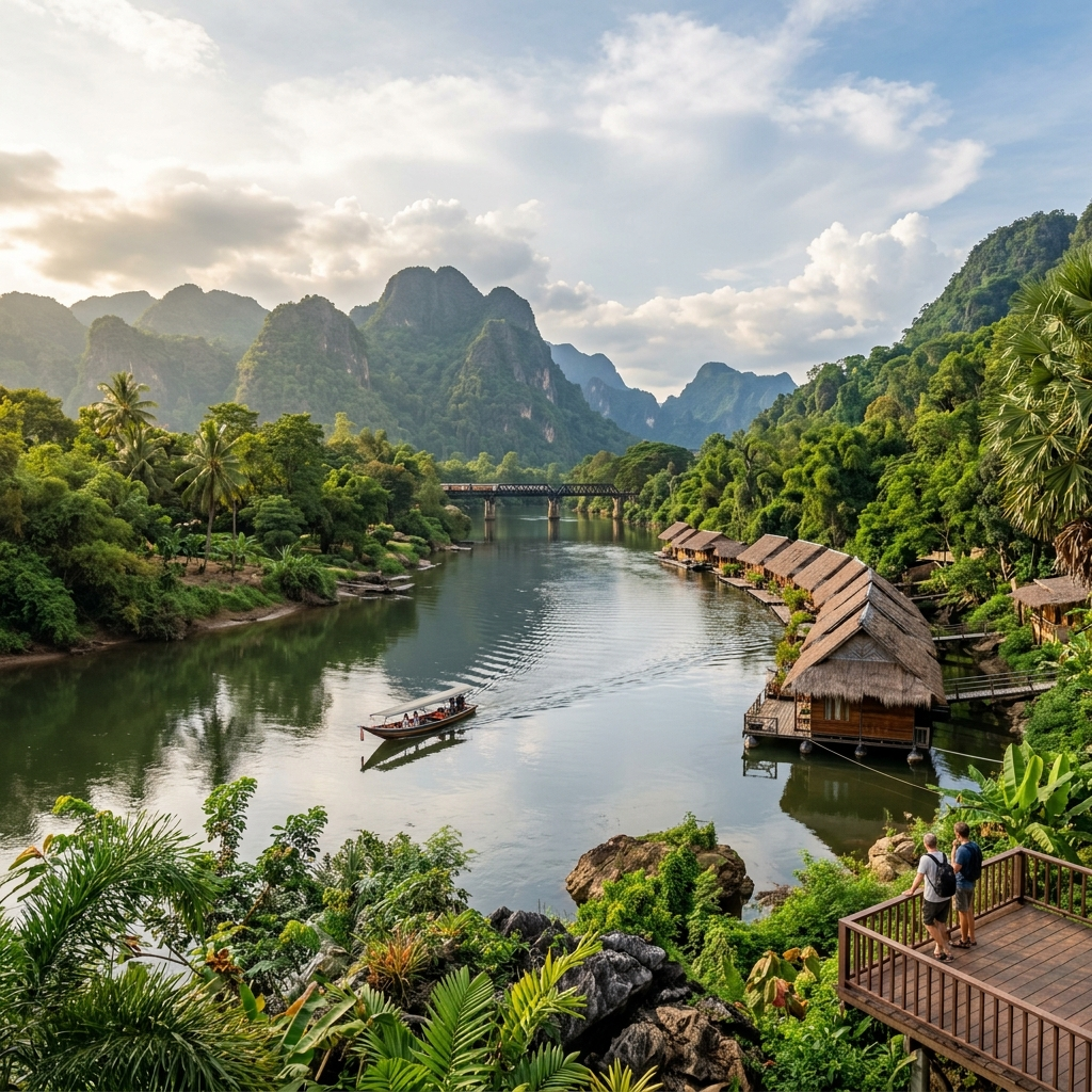 Private Charter to Kanchanaburi
